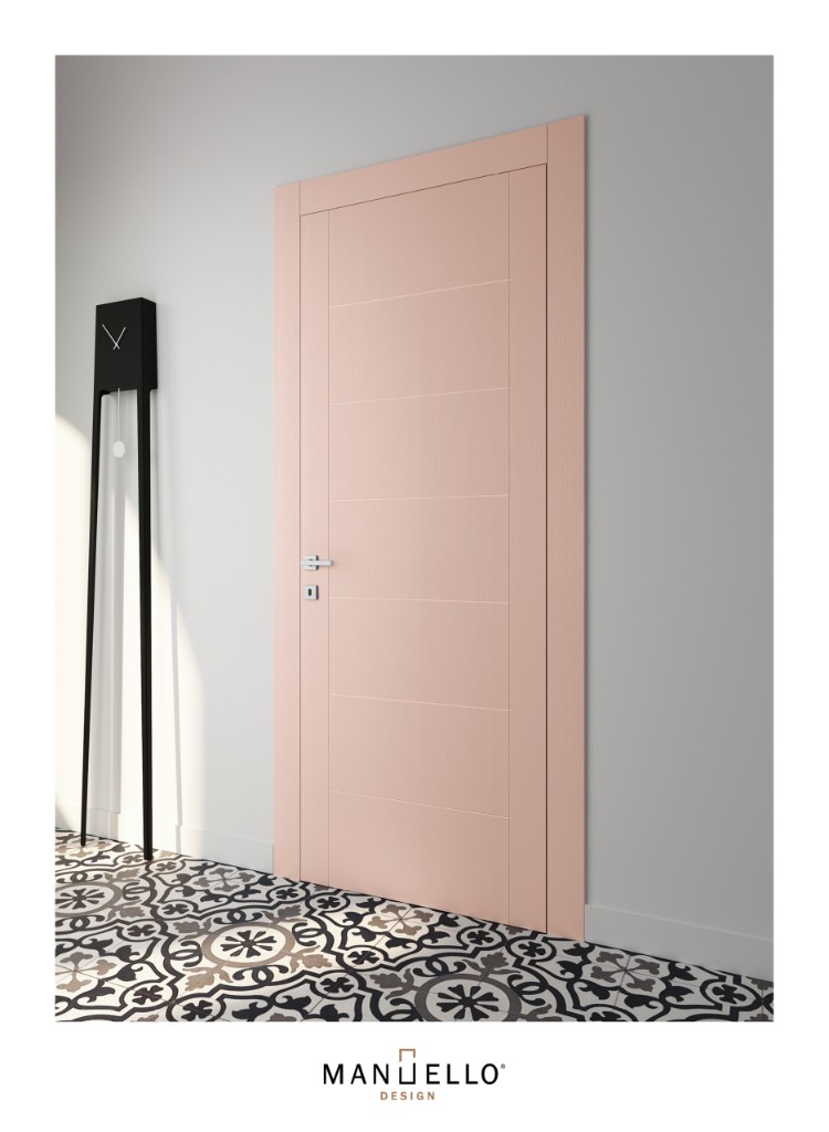 Laccato Alder   mod. 1323 Cipria pastello